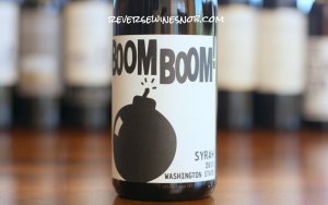 Boom Boom Syrah - Good Good