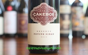 Cakebox Reserve Petite Sirah - Scrumptious