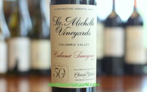 Chateau Ste Michelle 50th Anniversary Cabernet Sauvignon - Apropos