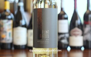 Flint & Steel Napa Valley Sauvignon Blanc - A Patio Party Starter