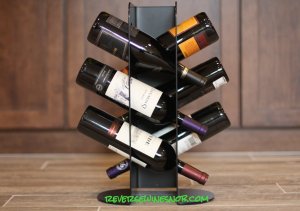 A Stylish New Way To Showcase Your Wine - The WineO Stand