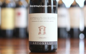 Antonelli Montefalco Sagrantino - Splendid!