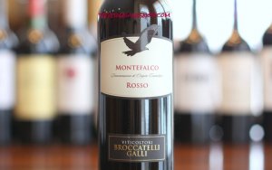 Viticoltori Broccatelli Galli Montefalco Rosso - Big, Dry and Delicious