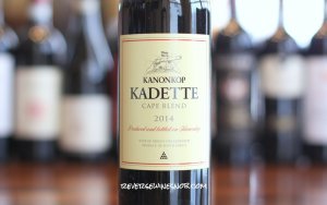 Kanonkop Kadette - An Excellent Cuvée From The Cape