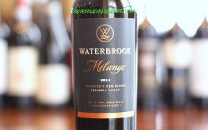 Waterbrook Melange - A Real Red Blend