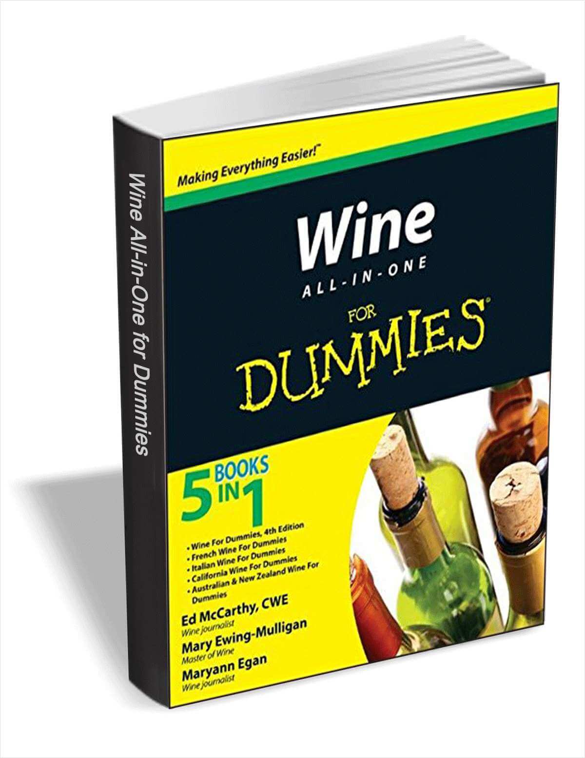 Wine AllInOne For Dummies Free Complete Your Wine Experience