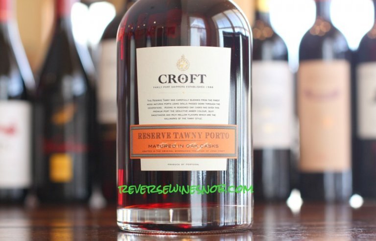 Croft Reserve Tawny Porto - A Decadent Dessert Wine