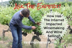 How Has The Internet Impacted Your Winemaking and Wine Selling Strategy? Ask The Expert!