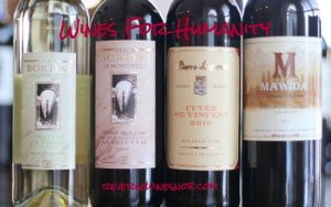Wines For Humanity - For The Betterment of Mankind