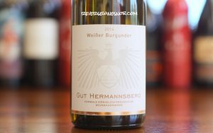 Gut Hermannsberg Weissburgunder Trocken - Absolutely Lovely