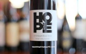 Hope Estate Basalt Block Shiraz - Archetypal Australian Shiraz