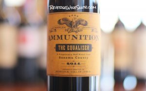 Ammunition Wines The Equalizer Red Blend - Bullseye!