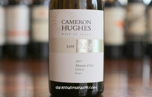 Cameron Hughes Moscato d'Asti Lot 624 - Sweet And Snappy
