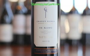 Craggy Range Te Kahu Gimblett Gravels - Proof That New Zealand Offers A Lot More Than Sauvignon Blanc