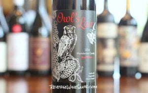 Owl's Lair Mendocino County Red Wine - A Hooting Good Time