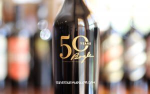 Bogle Vineyards 50th Anniversary Reserve Petite Sirah - YUM!