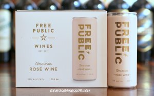 Free Public Rosé Wine - Uncannily Good