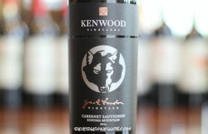 Kenwood Jack London Vineyard Cabernet Sauvignon - The Call of The Cab