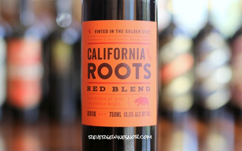 Target California Roots Red Blend Surprisingly OK • Reverse Wine Snob