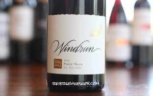 Windrun Sta Rita Hills Pinot Noir - Prime Pinot!