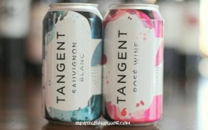 Tangent Sauvignon Blanc and Rosé Canned Wine - Yes You Can...