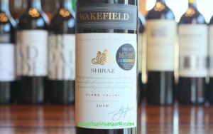 Wakefield Shiraz - Very Satisfying
