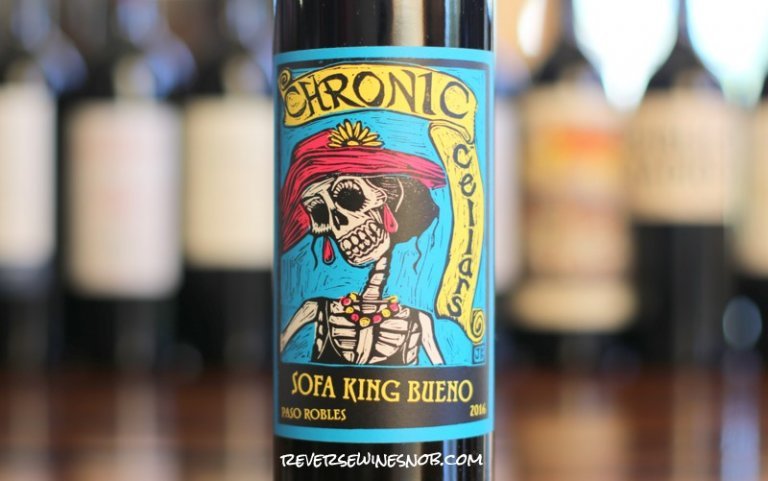 Chronic Cellars Sofa King Bueno - Just Right