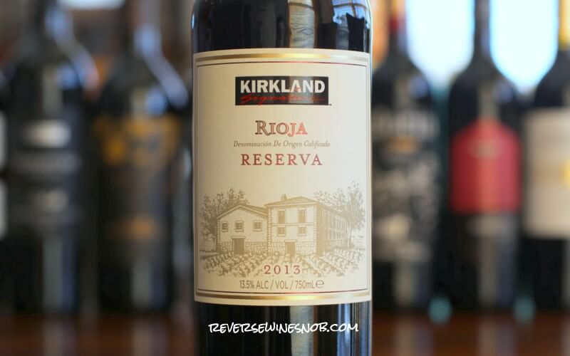 Kirkland Signature Rioja Reserva Costco Scores Again