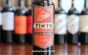 La Posta Tinto Red Blend - Tart and Tasty