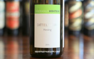 Weingut Winter Dittelsheim Riesling - A Delight