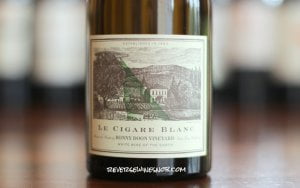 Bonny Doon Vineyard Le Cigare Blanc - Layered and Luscious