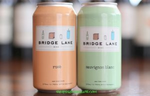 Bridge Lane Rosé and Bridge Lane Sauvignon Blanc - High-Quality Wine In A Can