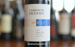 Cameron Hughes Red Hills Petite Sirah Lot 652 - Dark And Delicious