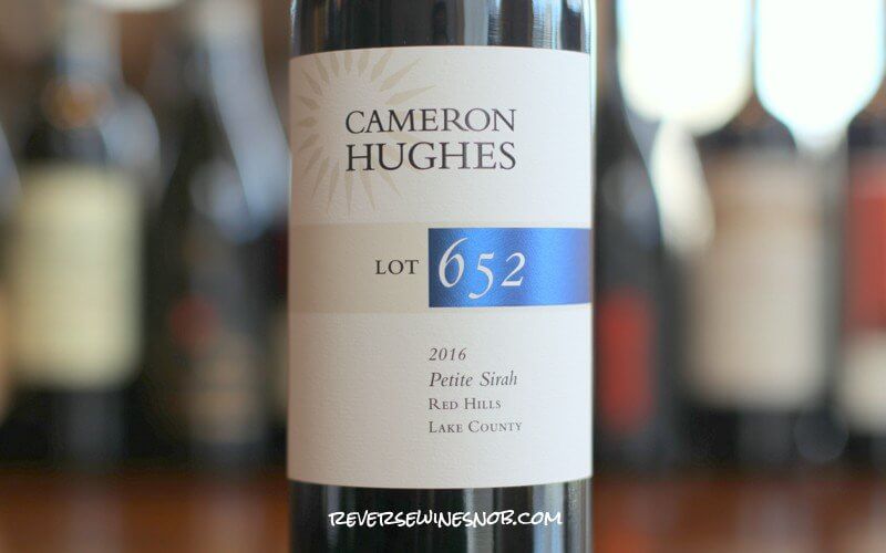 Cameron Hughes Red Hills Petite Sirah Lot 652 - Dark And Delicious