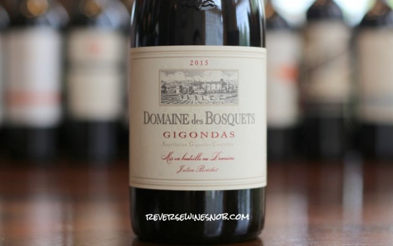 Domaine Des Bosquets Gigondas - A Meaty Marvel