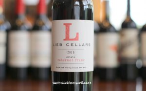 Lieb Cellars Reserve Cabernet Franc - A Lovely From Long Island