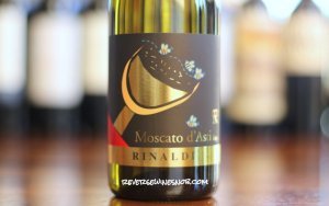 Rinaldi Moscato d'Asti - Sweet, Smooth and Sensational