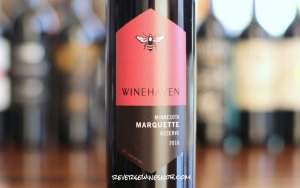 Winehaven Minnesota Marquette Reserve - Mighty Tasty