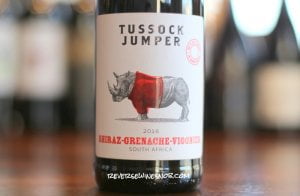 Tussock Jumper Shiraz-Grenache-Viognier - Live Large