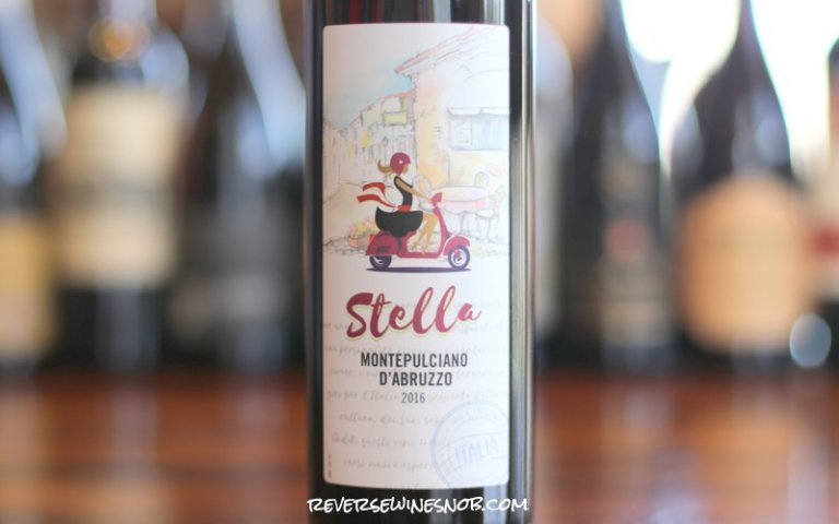 Stella Montepulciano d'Abruzzo - Hits The Spot!