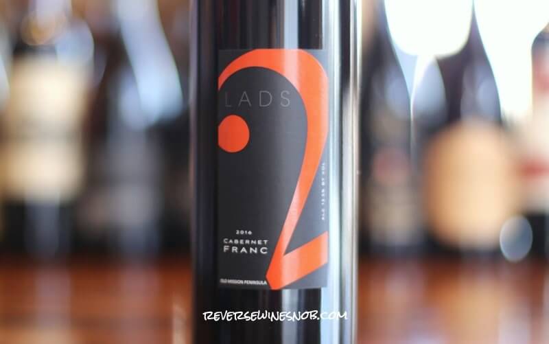 2 Lads Cabernet Franc - Mighty Fine