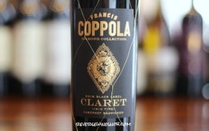 Francis Coppola Diamond Collection Claret - A Capital British Blend From California