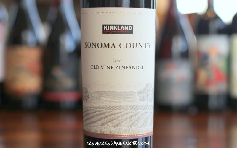 Kirkland Signature Sonoma County Old Vine Zinfandel Review