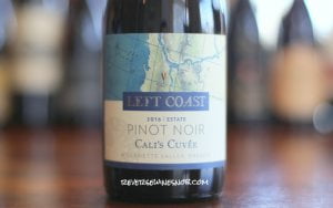 Left Coast Cellars Cali's Cuvee Pinot Noir - Smooth and Juicy