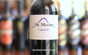 Mt Monster Cabernet Sauvignon - Big On Taste