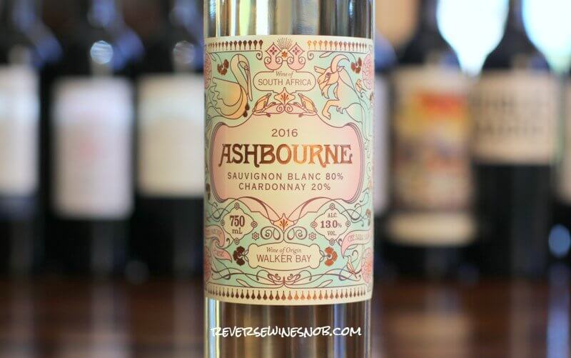 Ashbourne Sauvignon Blanc Chardonnay - A Dynamic Duo