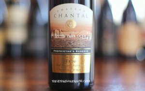 Chateau Chantal Proprietor's Reserve Trio - A Bordeaux Style Blend from the Great Lakes