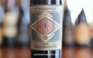 Cigar Old Vine Zinfandel - Big, Sweet and Tasty