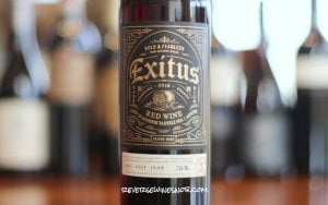 Exitus Bourbon Barrel Red Blend - Big and Bold