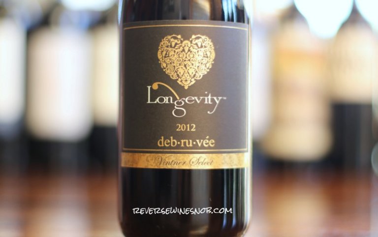 Longevity Wines Debruvee - Absolutely Delicious